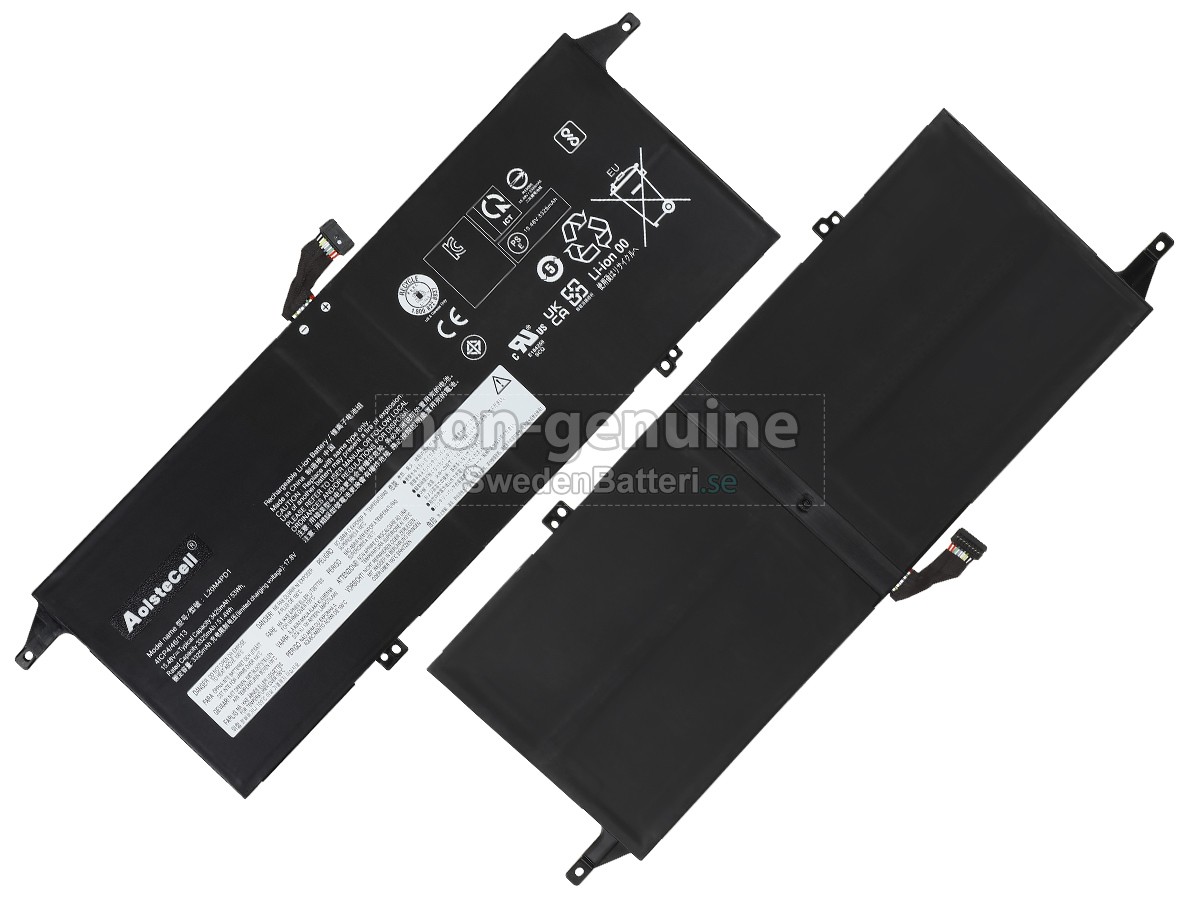 batteri till Lenovo THINKBOOK 13X ITG-20WJ002MFG