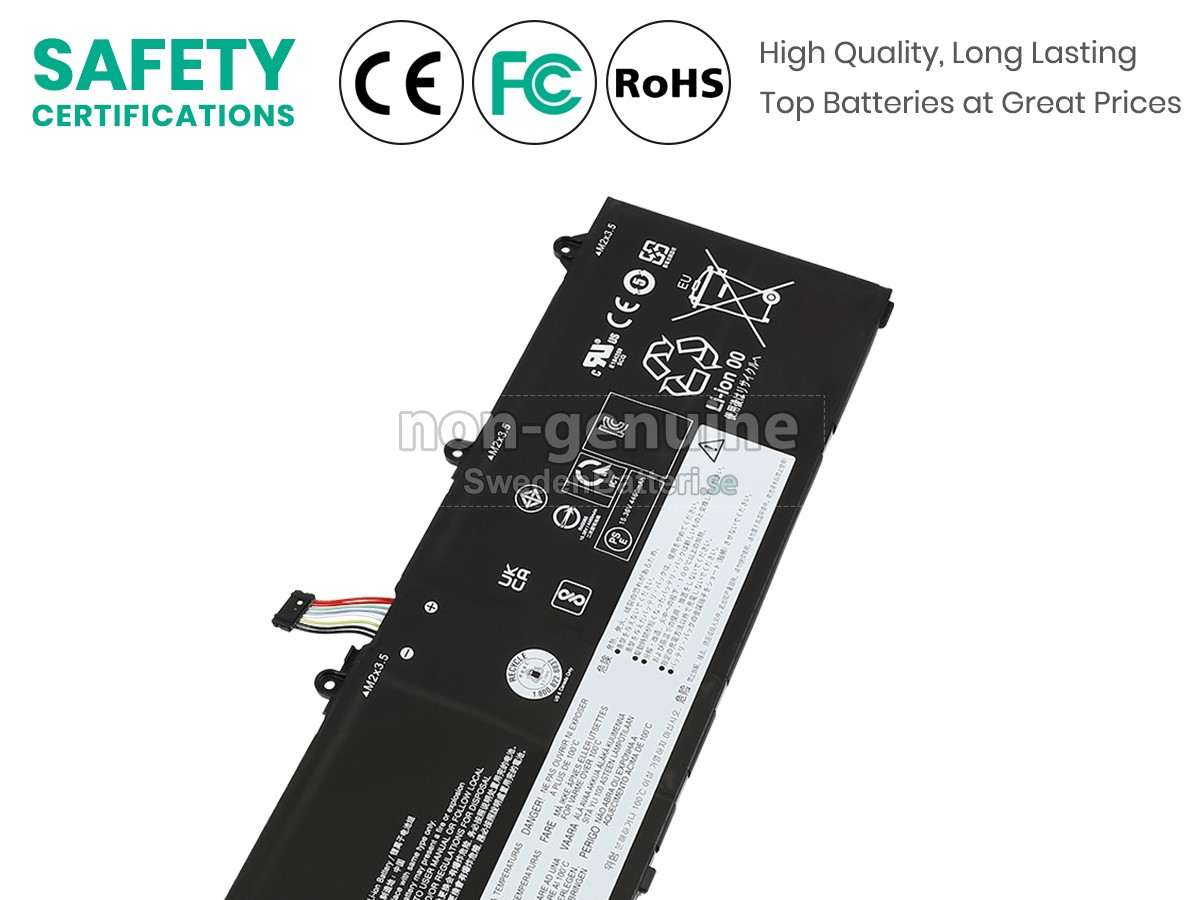 batteri till Lenovo LEGION S7 16ARHA7-82UG000DSP