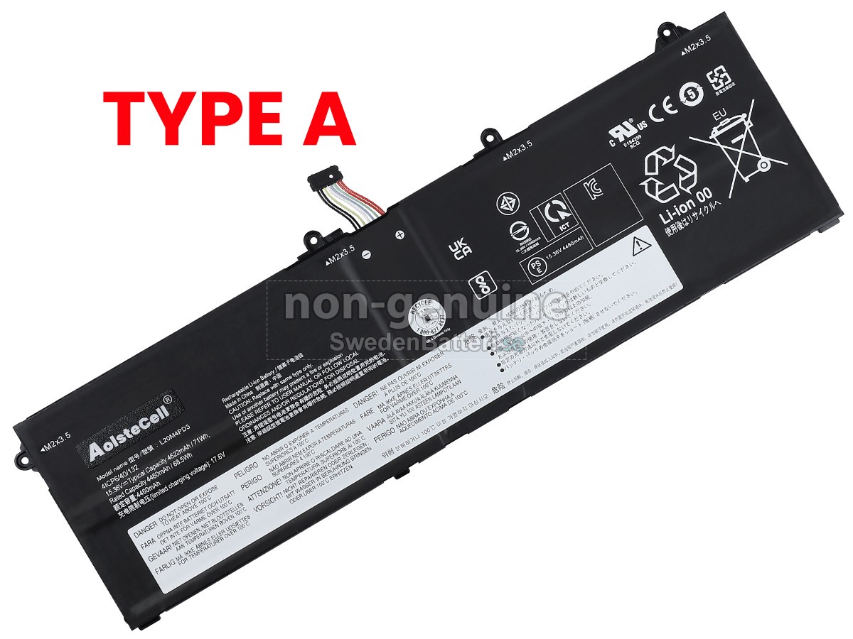 batteri till Lenovo LEGION S7 16ARHA7-82UG000DSP