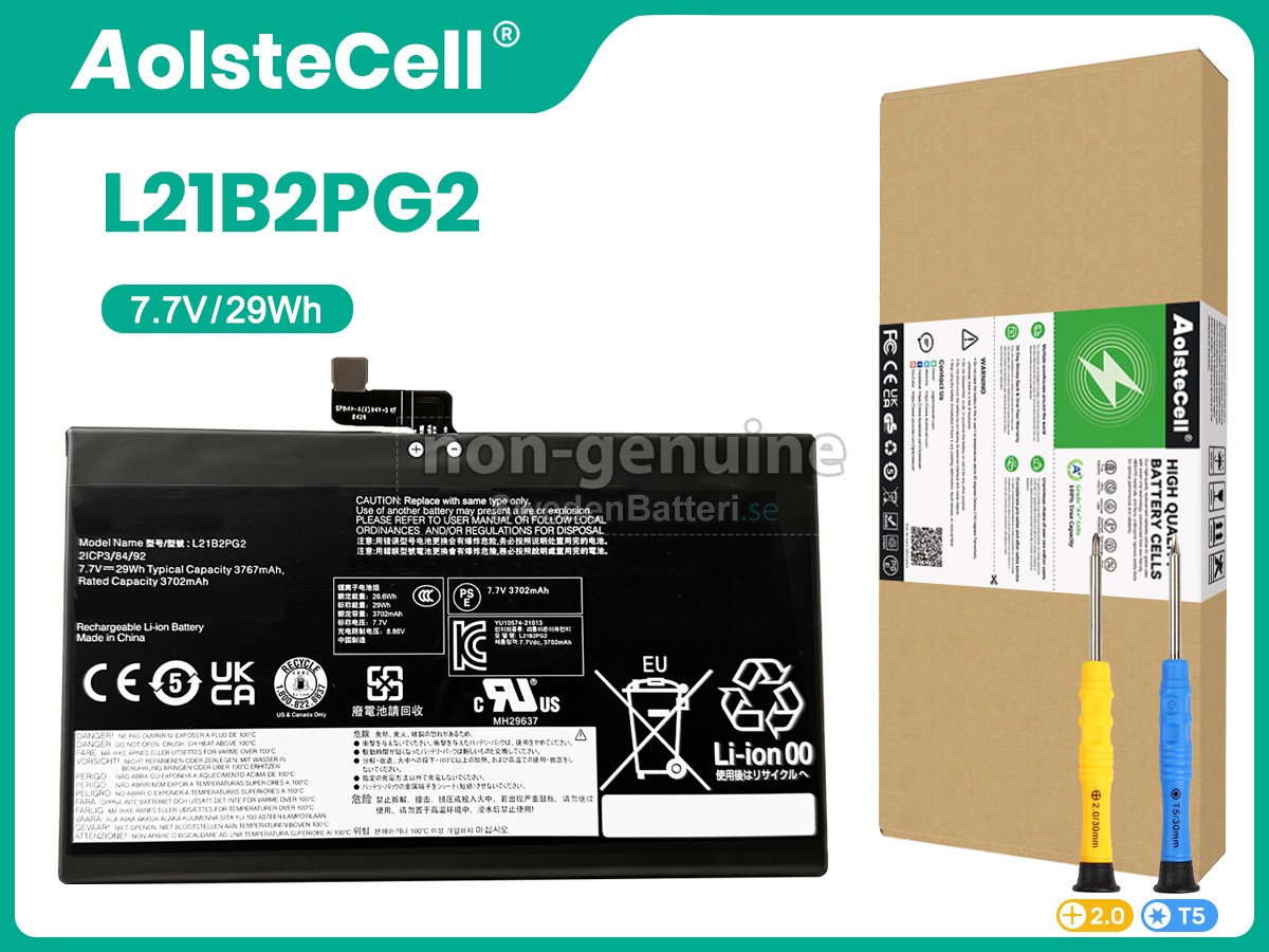 batteri till Lenovo IP DUET 3 CHROME 11Q727