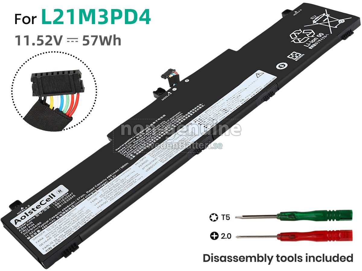 batteri till Lenovo ThinkPad NEO 14