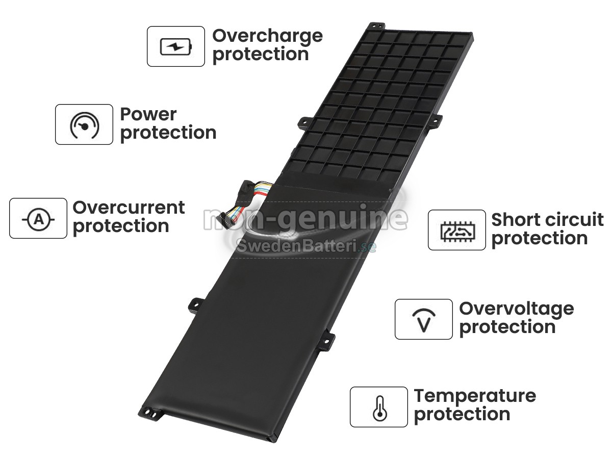 batteri till Lenovo L21C3PD5