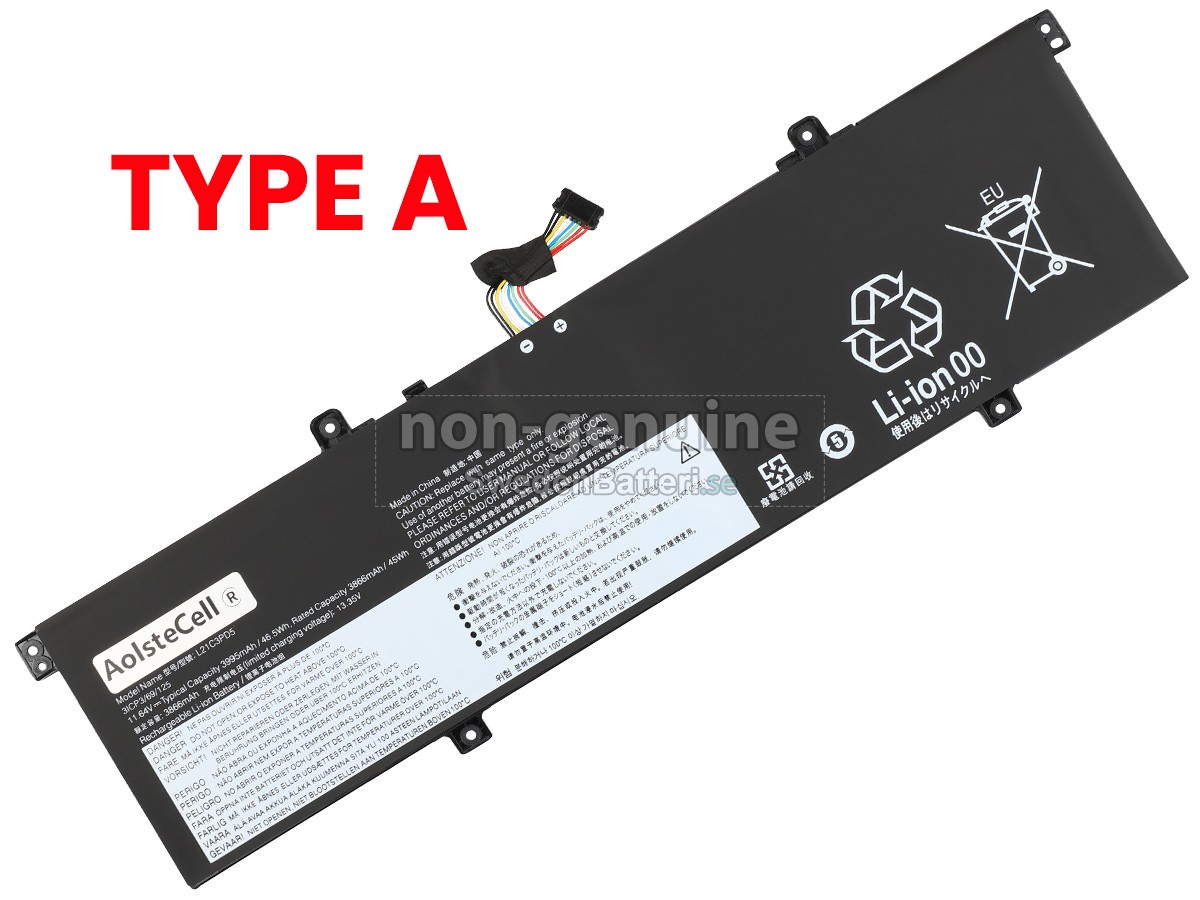 batteri till Lenovo L21C3PD5