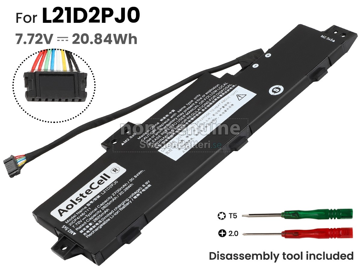 batteri till Lenovo L21D2PJ0