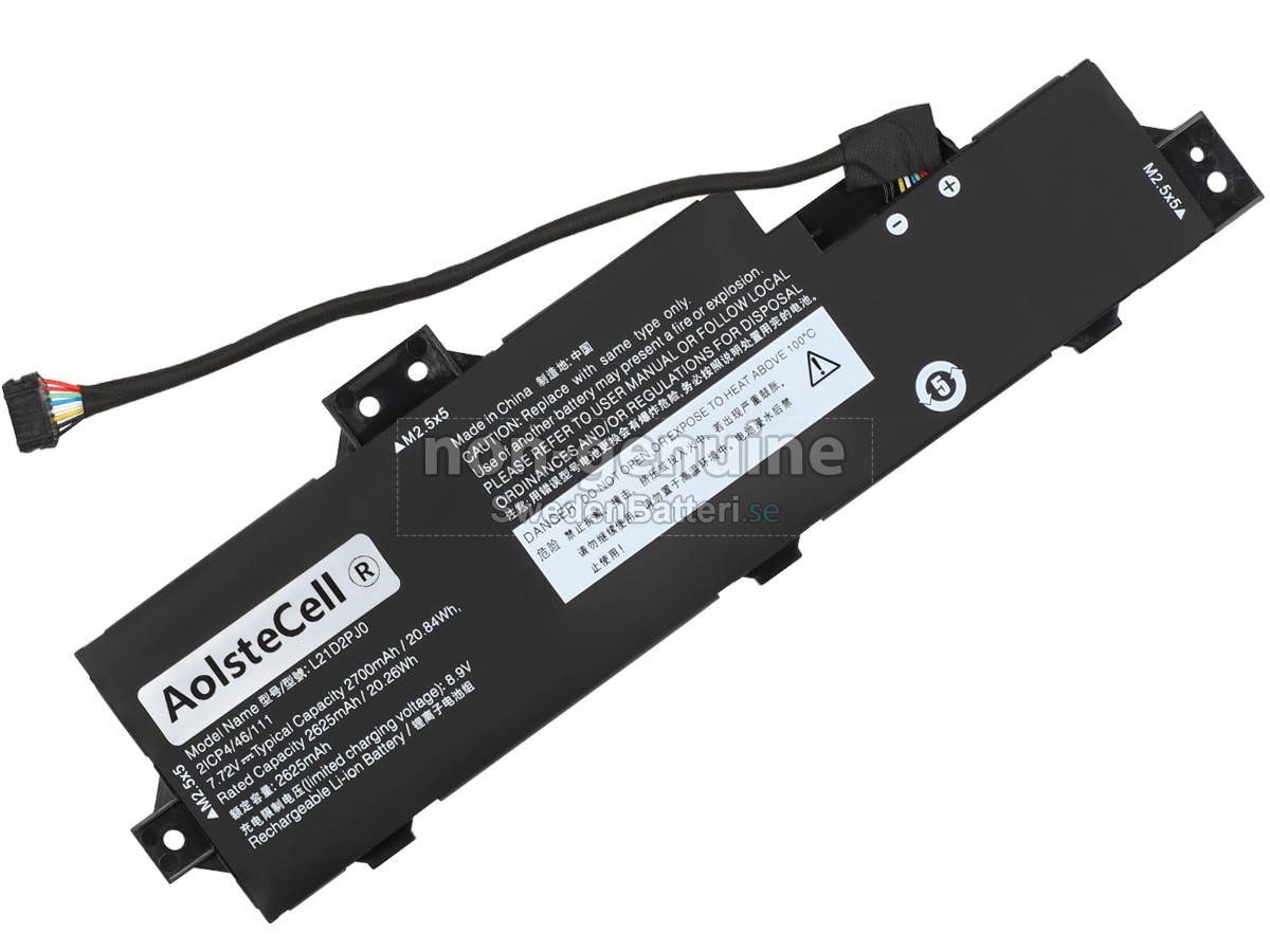 batteri till Lenovo L21D2PJ0