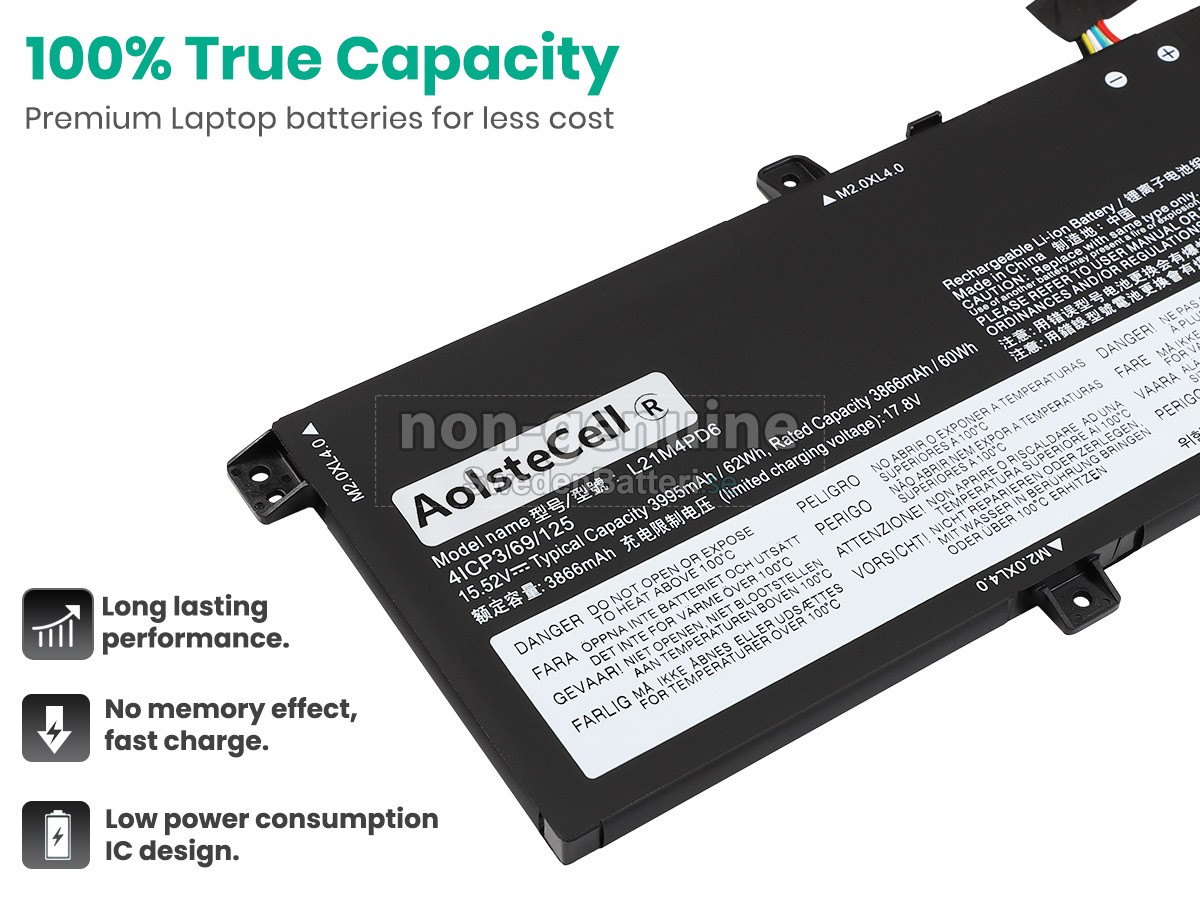 batteri till Lenovo L21C3PD5