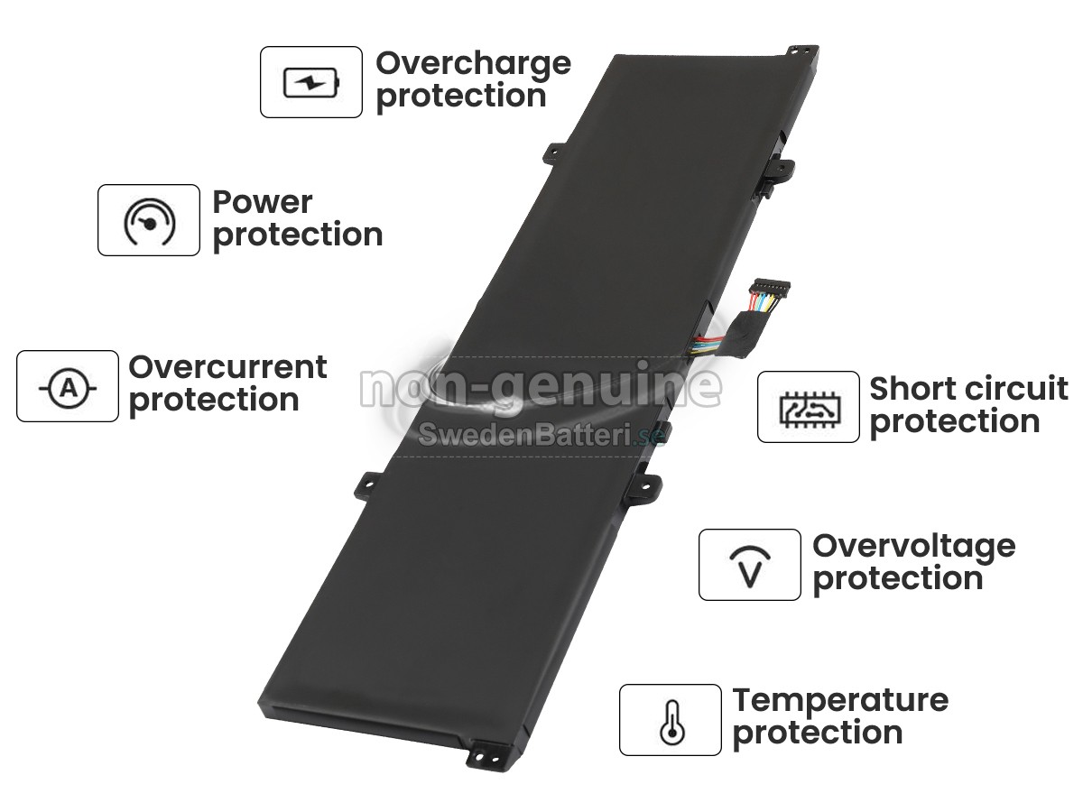 batteri till Lenovo L21C3PD5