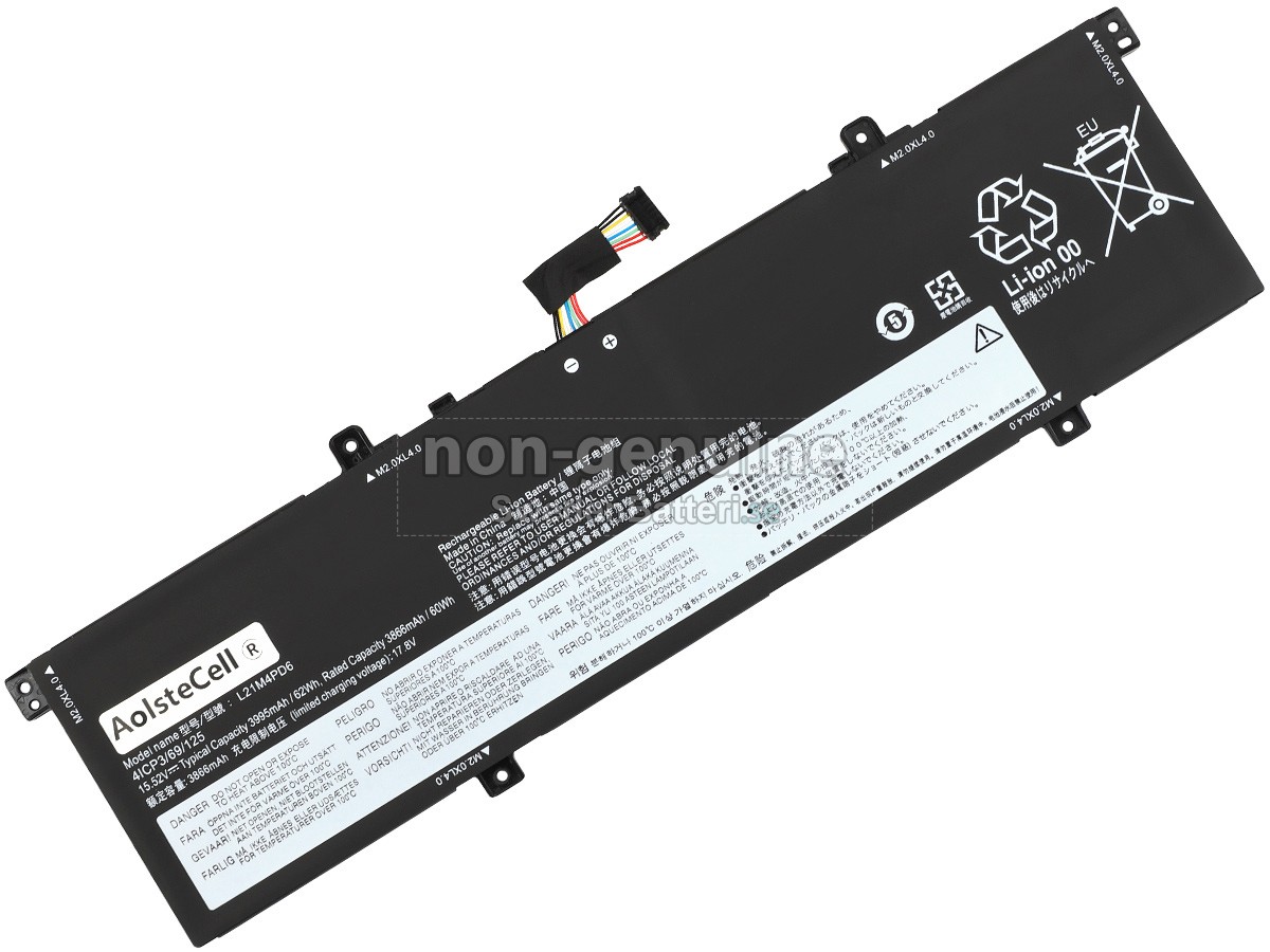 batteri till Lenovo L21C3PD5