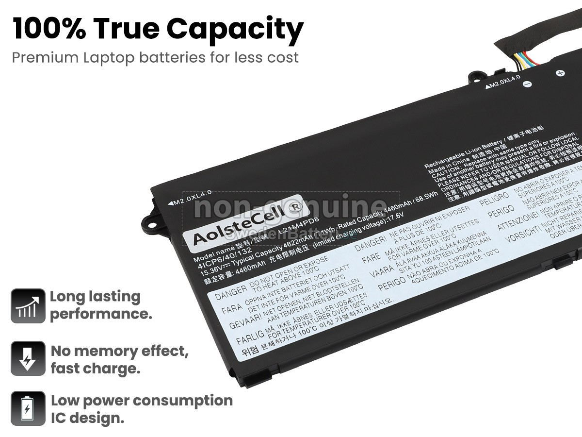 batteri till Lenovo THINKBOOK 16 G4+ IAP 21CY006UAD