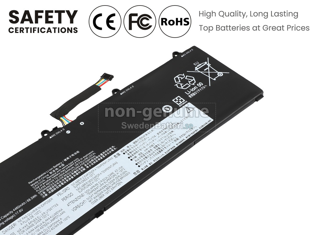 batteri till Lenovo THINKBOOK 16 G4+ IAP 21CY006UAD