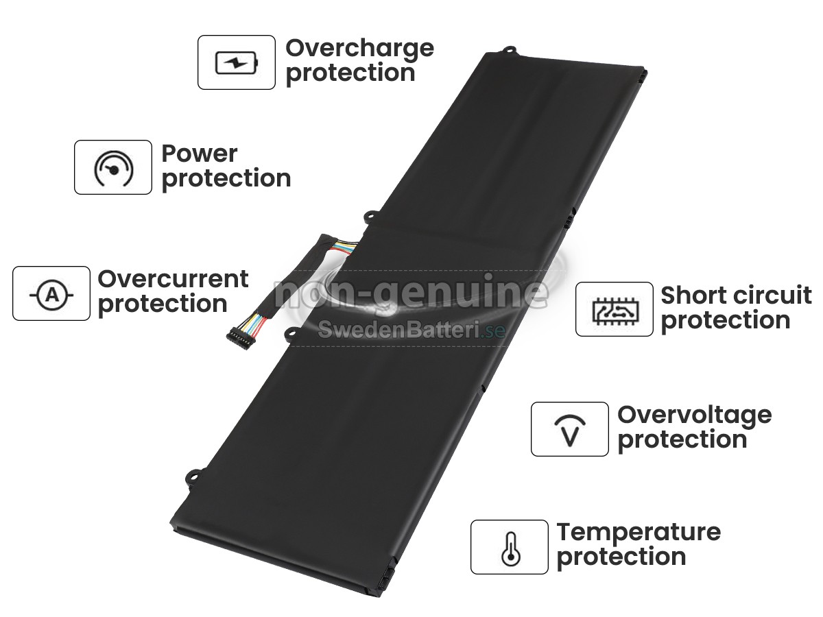 batteri till Lenovo THINKBOOK 16 G4+ IAP 21CY006UAD