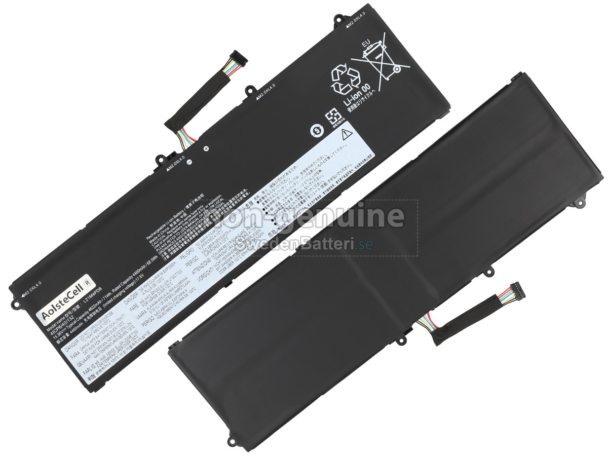 batteri till Lenovo THINKBOOK 16 G4+ IAP 21CY006UAD