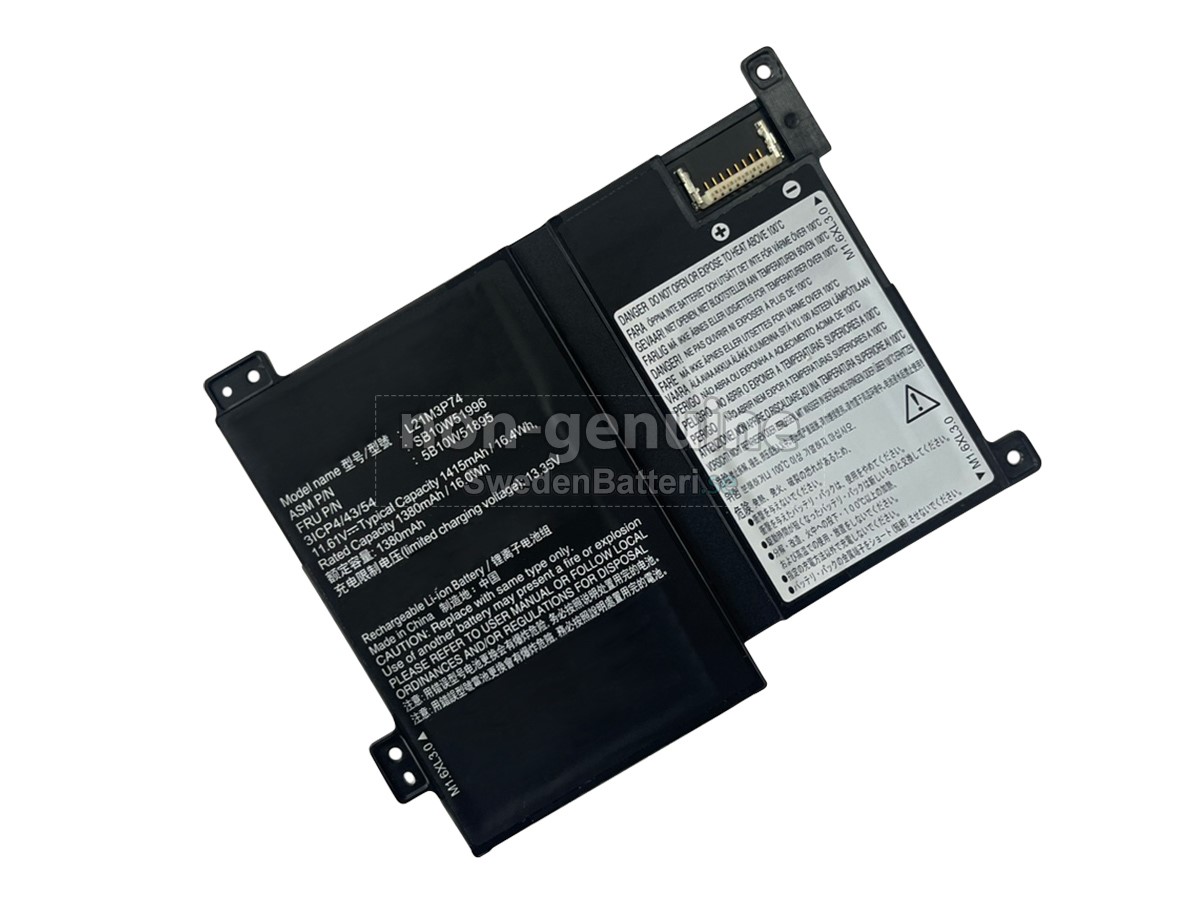 batteri till Lenovo 5B10W51895