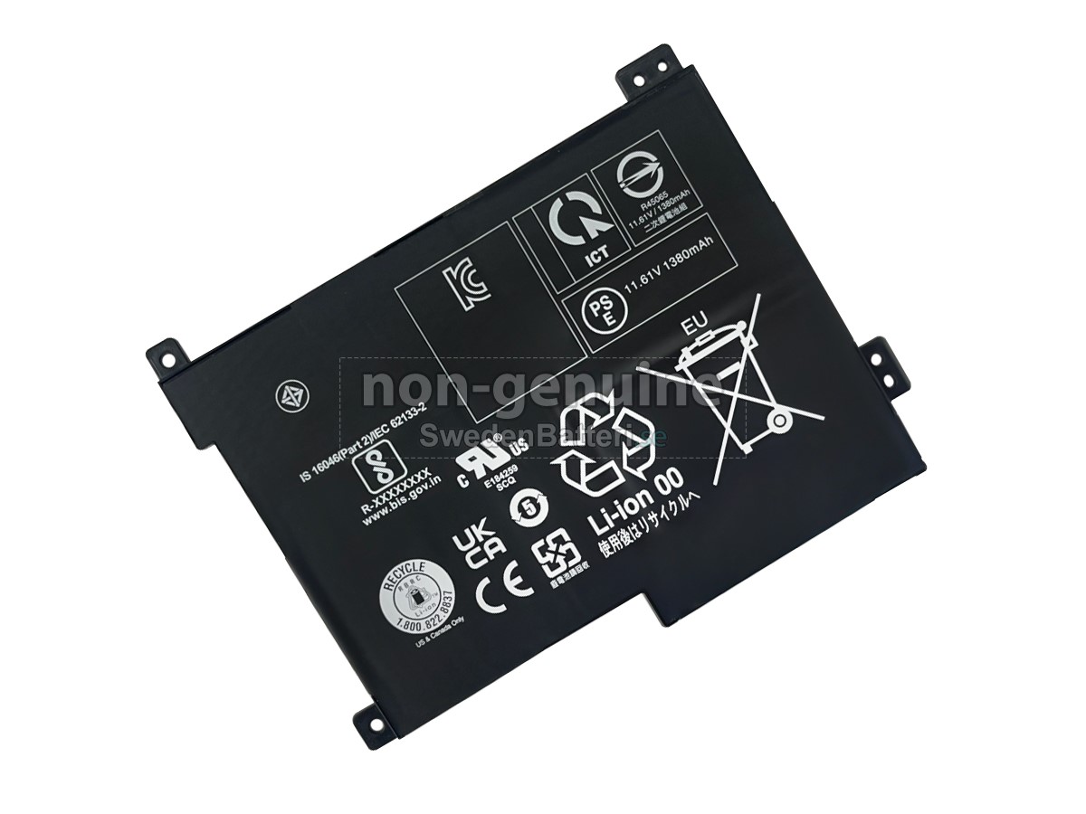 batteri till Lenovo 5B10W51895