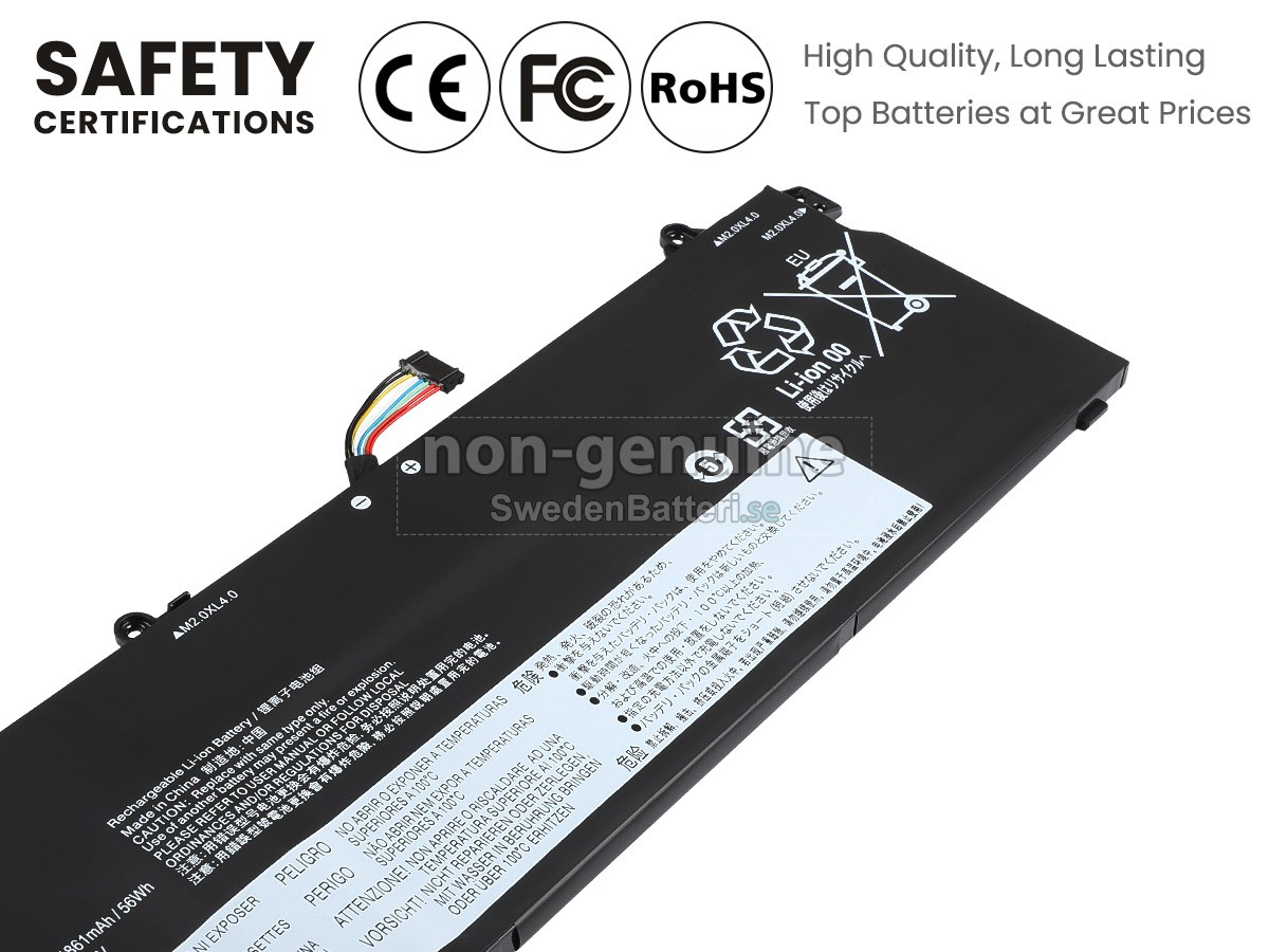 batteri till Lenovo THINKBOOK 16 G4+ IAP 21CY006UAD