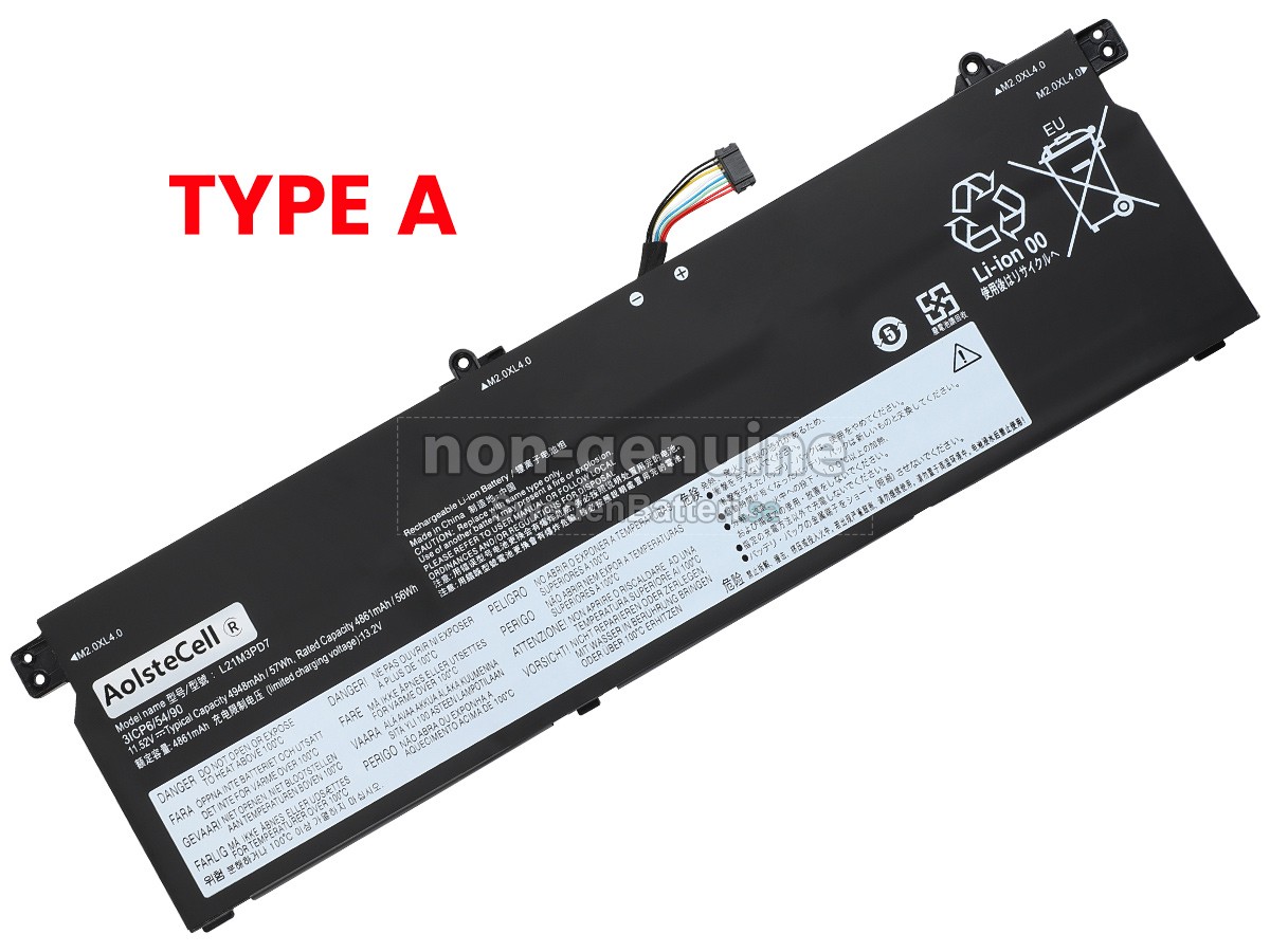 batteri till Lenovo THINKBOOK 16 G4+ IAP 21CY006UAD