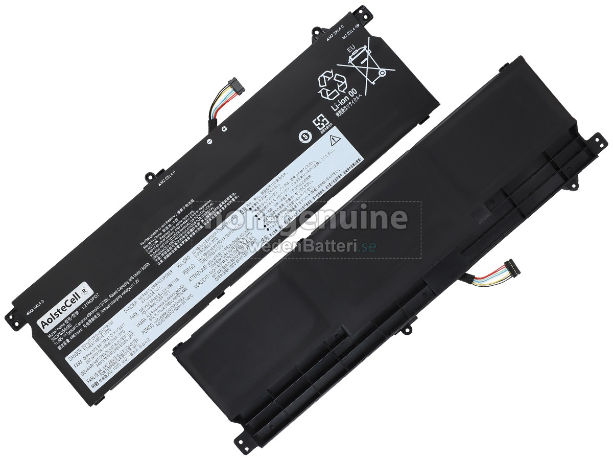 batteri till Lenovo THINKBOOK 16 G4+ IAP 21CY006UAD