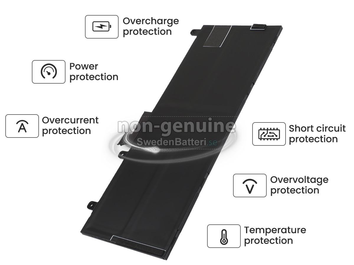 batteri till Lenovo ThinkPad X13S GEN 1-21BY0010AU