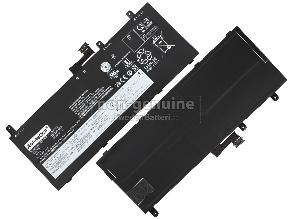 batteri till Lenovo ThinkPad X13S GEN 1-21BY0010AU