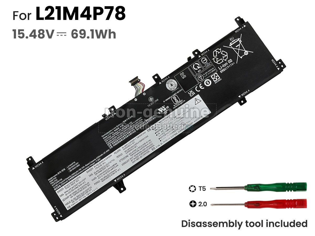 batteri till Lenovo L21M4P78