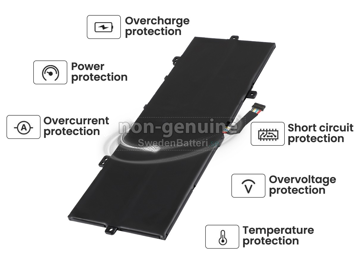 batteri till Lenovo THINKBOOK 13X G2 IAP-21AT0044AK