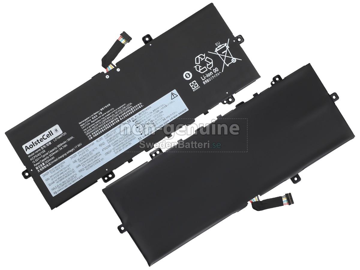 batteri till Lenovo THINKBOOK 13X G2 IAP-21AT0044AK