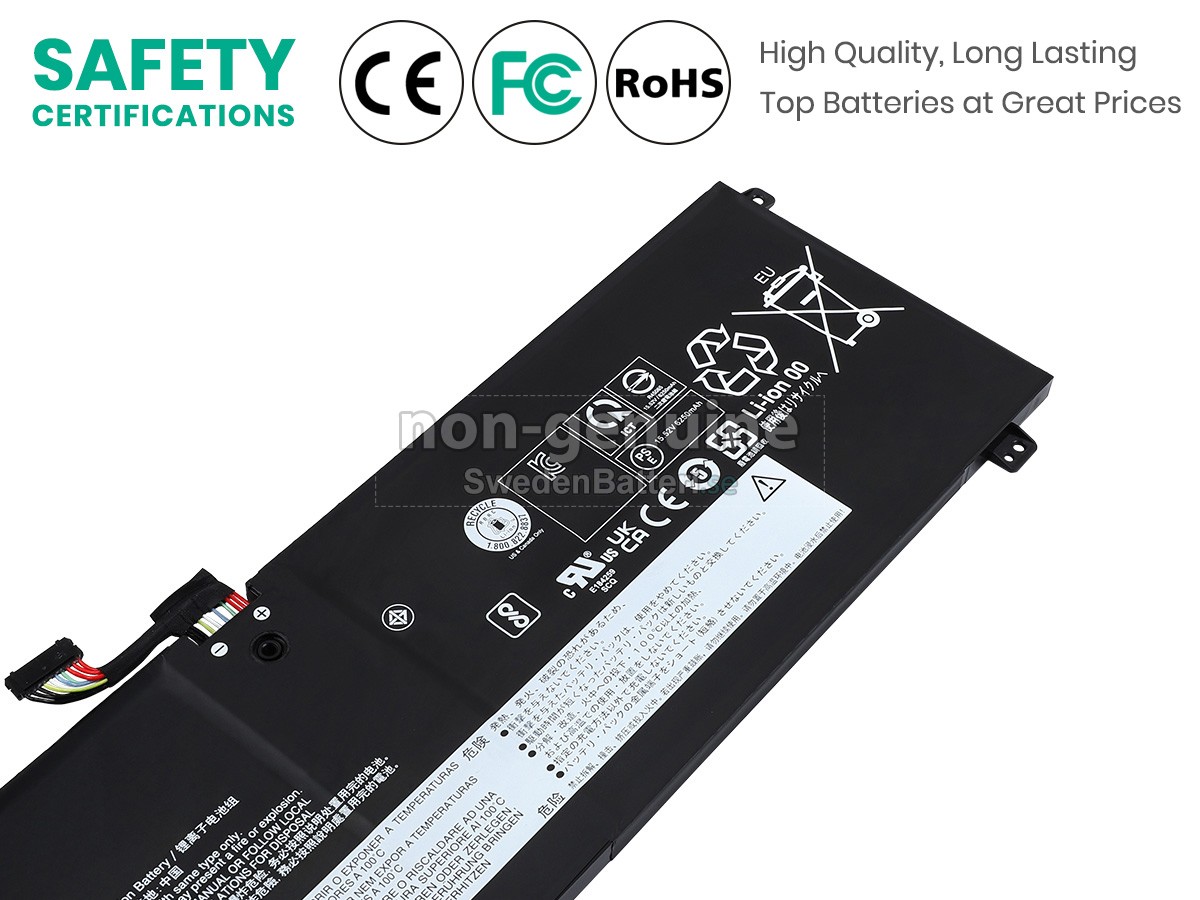 batteri till Lenovo LEGION S7 16ARHA7-82UG000DSP