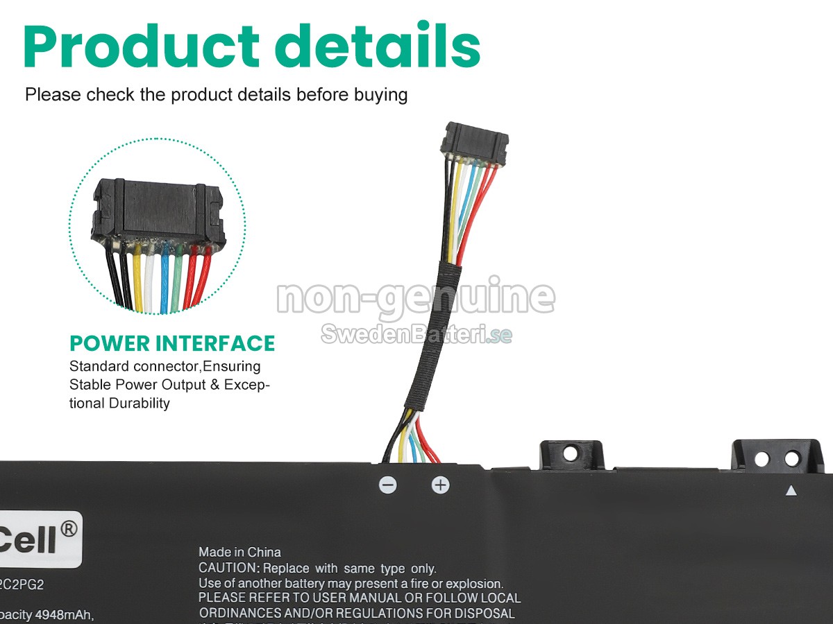 batteri till Lenovo L22B2PG2