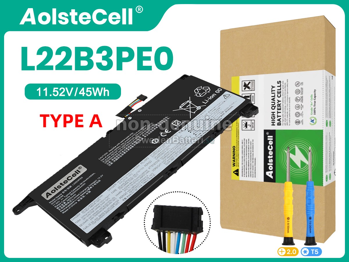 batteri till Lenovo THINKBOOK 16 G6 ABP-21KK001SED