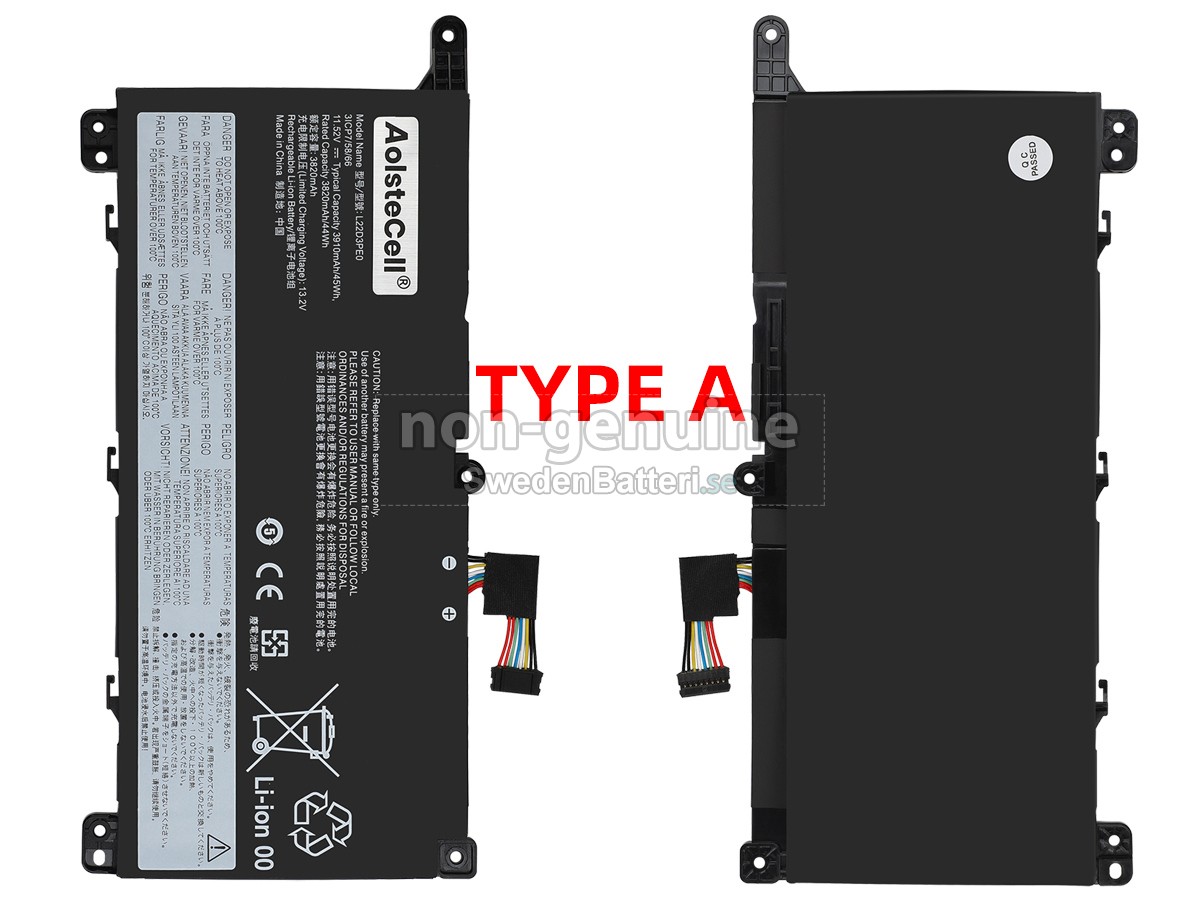 batteri till Lenovo THINKBOOK 16 G6 ABP-21KK001SED