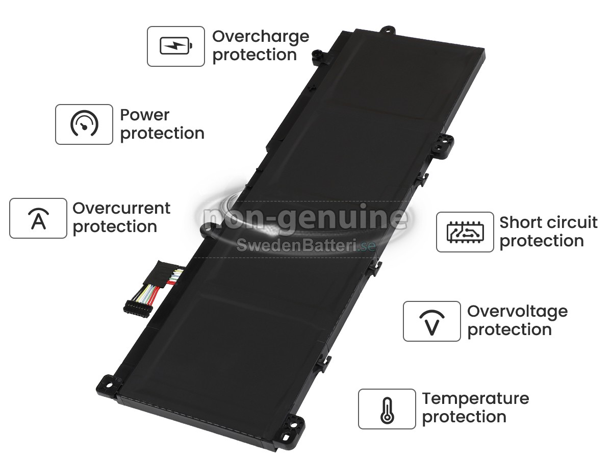 batteri till Lenovo THINKBOOK 16 G6 ABP-21KK001SED