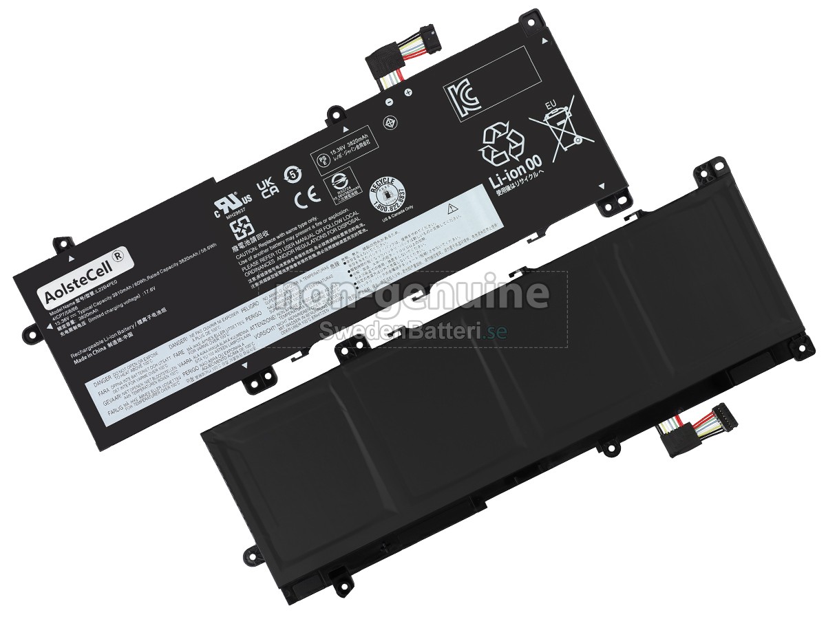 batteri till Lenovo THINKBOOK 16 G6 ABP-21KK001SED