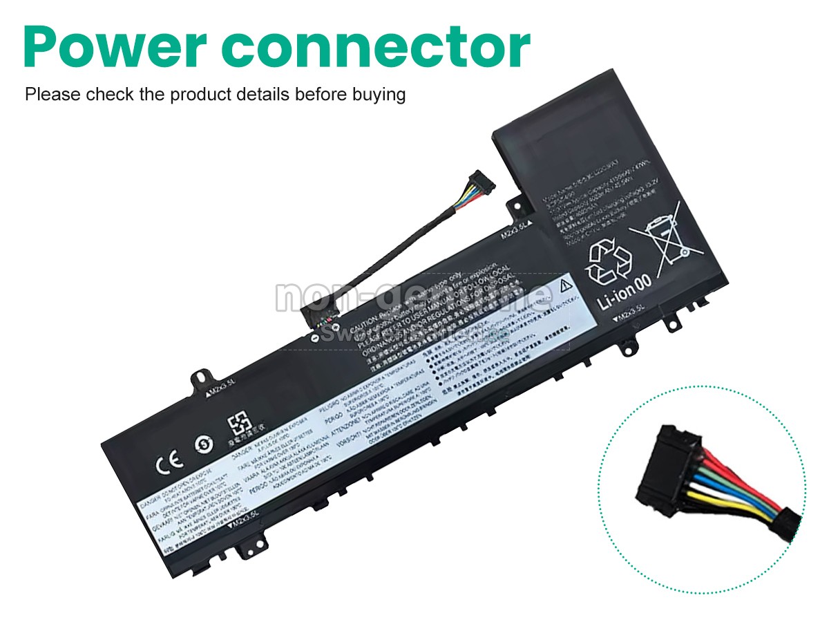batteri till Lenovo IdeaPad SLIM 5 16AHP9-83DD004DGJ