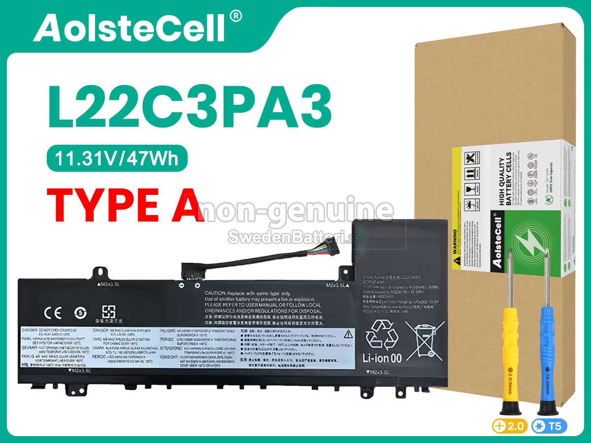 batteri till Lenovo IdeaPad SLIM 5 14IMH9-83DA003JRM