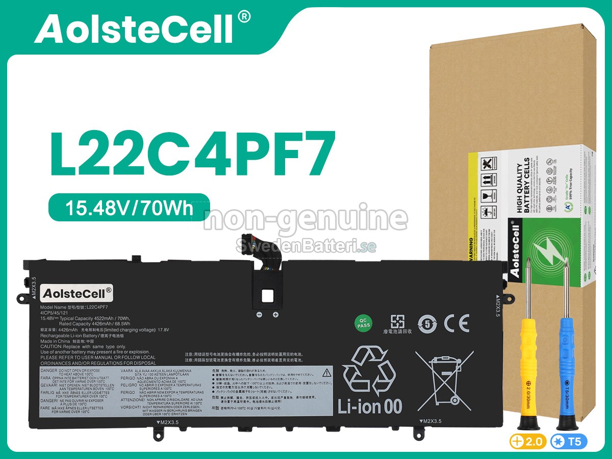 batteri till Lenovo L22C4PF7