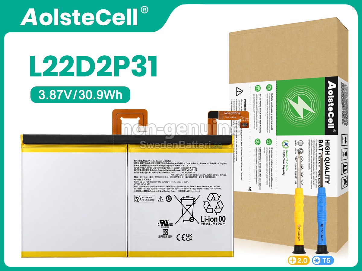 batteri till Lenovo L22D2P31