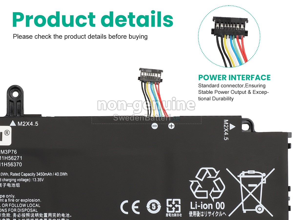 batteri till Lenovo L22L3P76