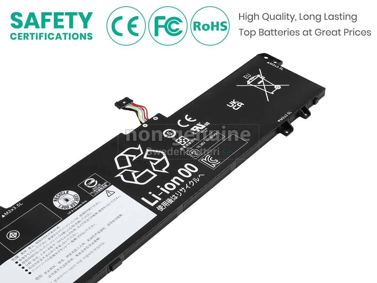 batteri till Lenovo 5B11N45418