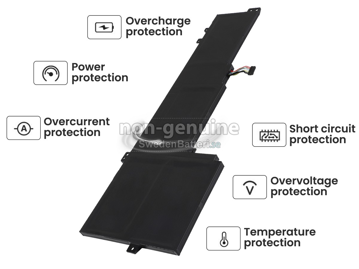 batteri till Lenovo 5B11N45418