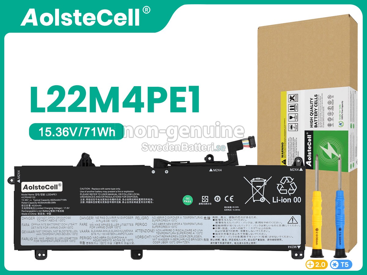 batteri till Lenovo L22M4PE1