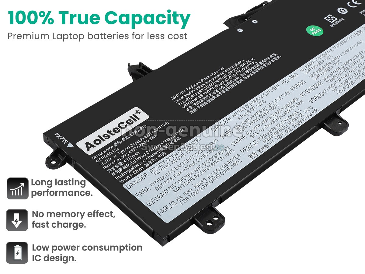 batteri till Lenovo L22M4PE1