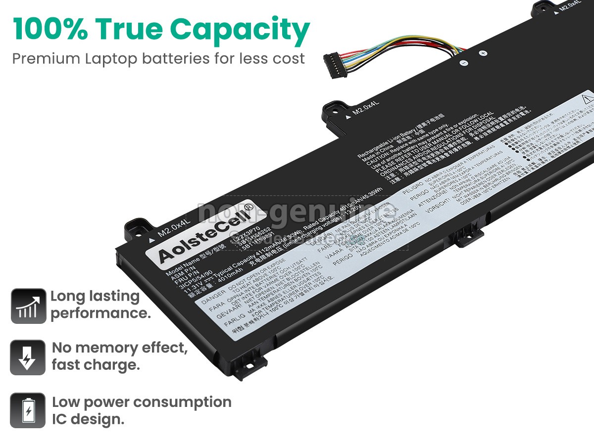 batteri till Lenovo 5B11H56351