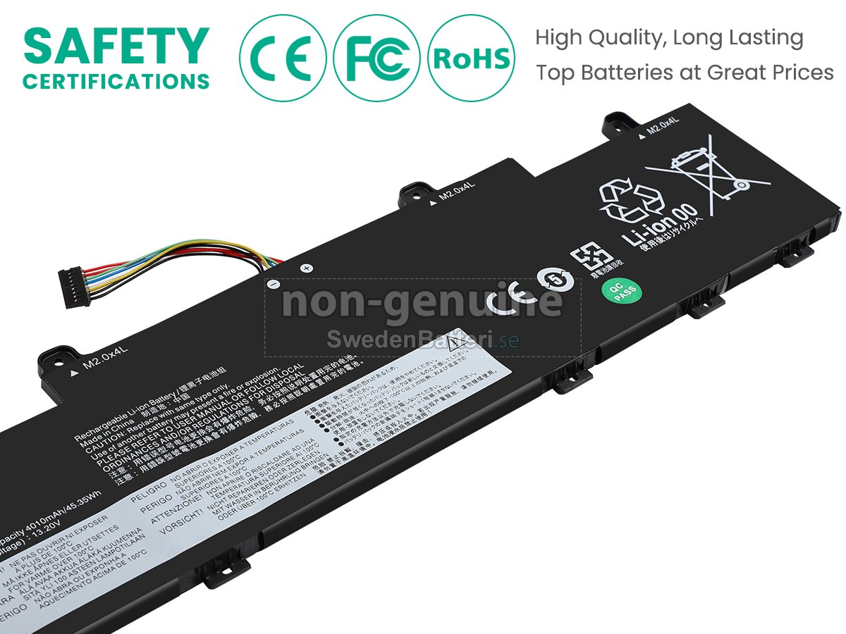 batteri till Lenovo 5B11H56351