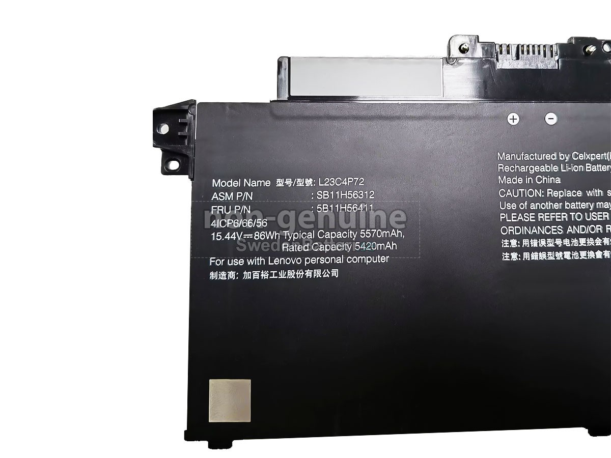 batteri till Lenovo ThinkPad T16 GEN 3-21MN00BSMX