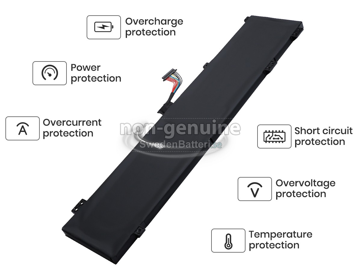 batteri till Lenovo LEGION 5 16IRX9-83DG00H9HV