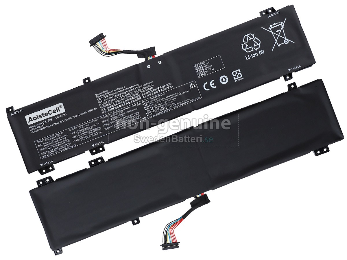 batteri till Lenovo LEGION 5 16IRX9-83DG00H9HV