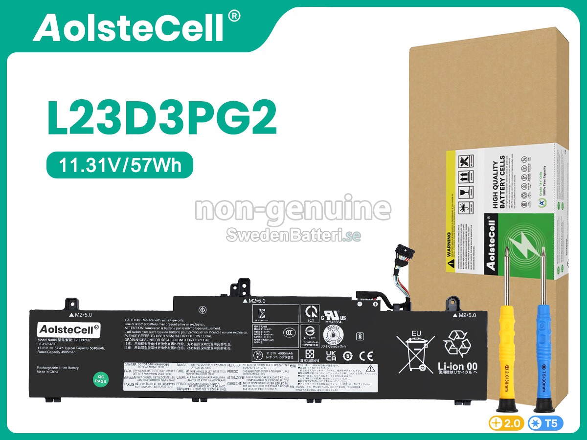 batteri till Lenovo ThinkPad E14 GEN 6-21M3001JGQ