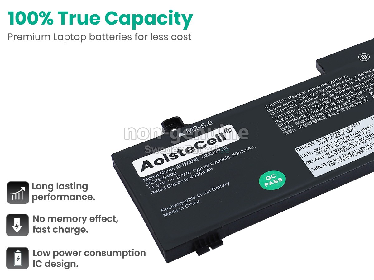 batteri till Lenovo ThinkPad E14 GEN 6-21M3001JGQ