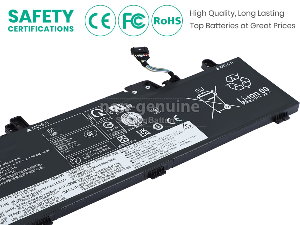 batteri till Lenovo ThinkPad E14 GEN 6-21M3001JGQ