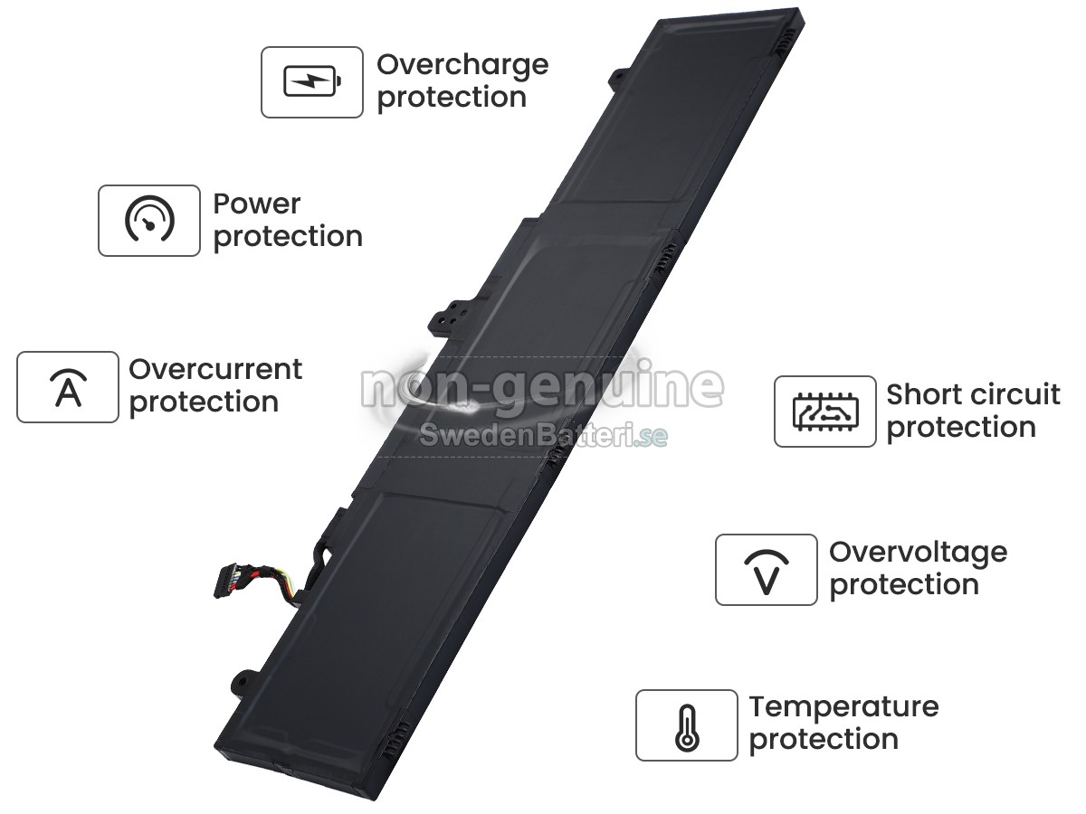 batteri till Lenovo ThinkPad E14 GEN 6-21M3001JGQ